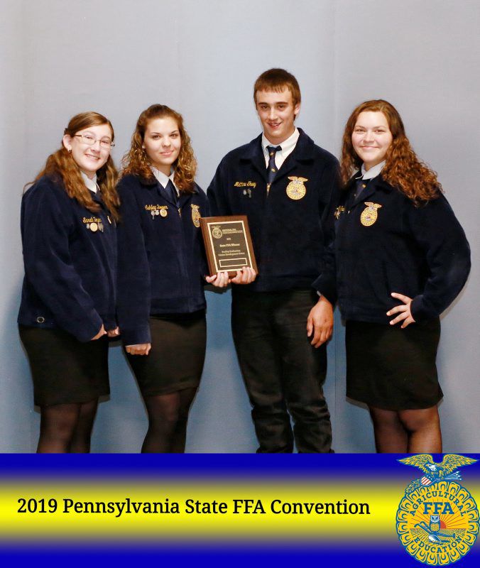 Poultry 1st Place Team
